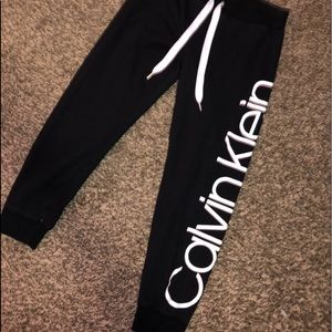 Calvin Klein sweatpants